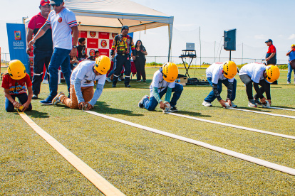 Durante un mes, los menores aprendieron una serie de destrezas para actuar ante una emergencia.