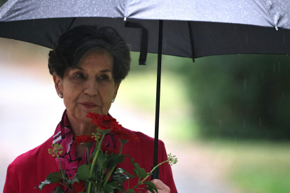 Isabel Allende Bussi, hija del fallecido expresidente de Chile, Salvador Allende.