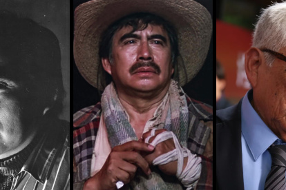 Ernesto Gómez Cruz, actor mexicano.