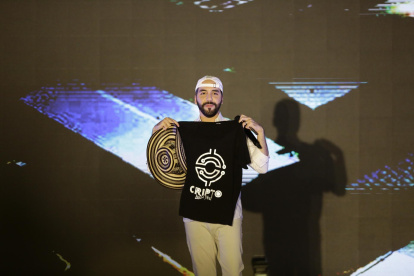 El presidente salvadoreño, Nayib Bukele.