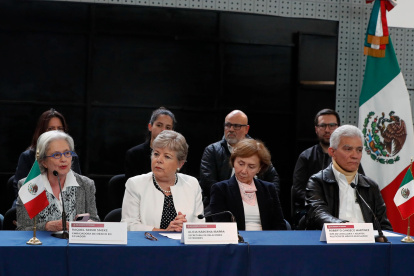 La delegación mexicana que estaba en Ecuador arribó al país azteca.