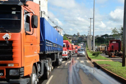El sindicato de camioneros es uno de los más poderosos de Argentina.