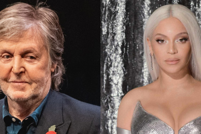 La nueva versión de la canción incluye un coro de voces de mujeres afro.