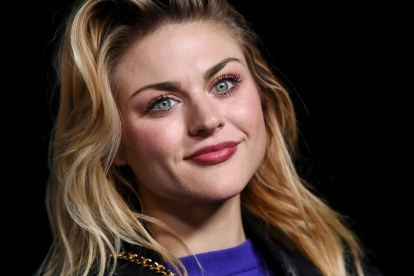 Frances Bean Cobain.