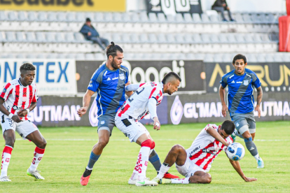 El encuentro terminó en un empate.