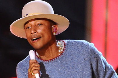 Pharrel Williams.