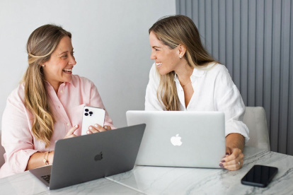 Stefie y Daniela son las creadoras de Bamy