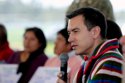 Noboa declaró a los centros de privación de libertad como zonas de seguridad.