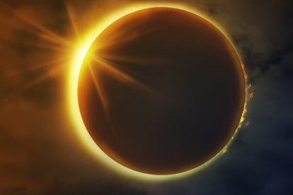 Referencial. El fenómeno será visible en algunas partes del mundo.