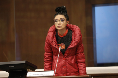 La asambleísta Jahaira Urresta dijo que con la interpelación se busca determinar responsabilidades de funcionarios, tras el allanamiento de la Embajada mexicana.