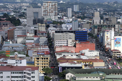 Edificaciones en la ciudad de San José (Costa Rica)
