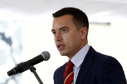 Daniel Noboa se pronunció sobre la irrupción de la Embajada en México, días después del incidente que ocasionó la ruptura de relaciones diplomáticas.