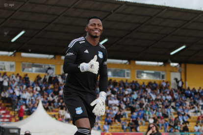 Pedro Ortiz ha sido muy critico en el partido de Emelec ante Técnico Universitario.