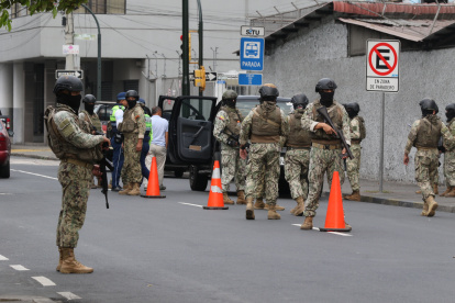 Disposición. El despliegue de militares en el Decreto 213 ordena prevenir y erradicar grupos armados.