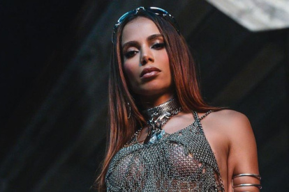 Anitta tiene 31 años