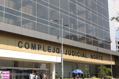 Edificio. Instalaciones del sistema de justicia ecuatoriano.