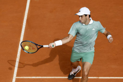 El tenista español Aaron Cortés llegó a ser el 955 del ranking ATP