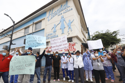 Las protestas en el hospital se vienen dando desde años anteriores