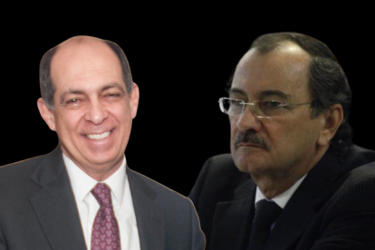 Carlos Pólit y José Santos.