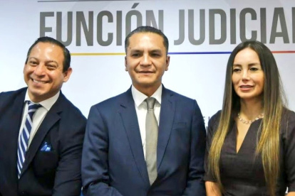 Álex Palacios señaló que Xavier Muñoz, Wilman Terán y Maribel Barreno conformaron la "nueva mayoría", al interior del Consejo de la Judicatura.