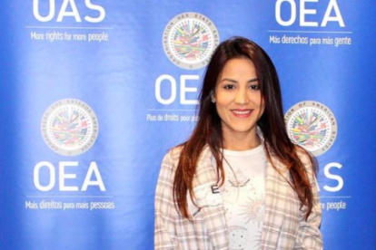 Mayra Salazar es procesada por el caso Metástasis y testigo que colabora con la justicia.