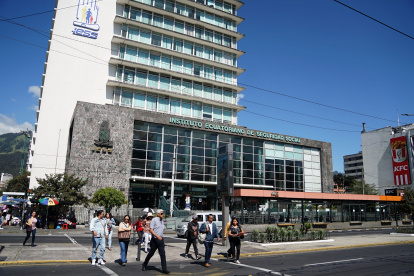 René Fraga. Quito 24 enero del 2024 Agencia ( ag - exreso ag extra ) ag-periodistas-quito