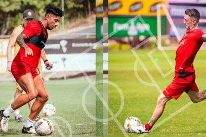 Joao Rojas y Damián Díaz estarán en el 11 inicial ante Talleres.