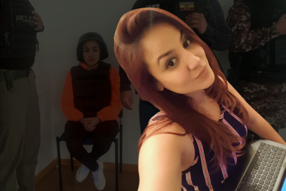 Mayra Salazar es procesada por el caso Metástasis y testigo que colabora con la justicia.