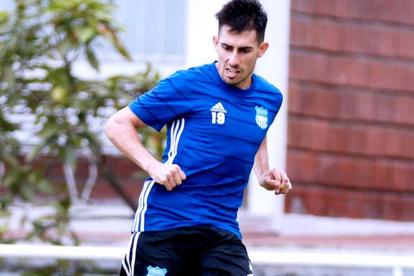 El atacante de Emelec, Juan Pablo Ruiz es la primera baja para el partido ante Cumbayá