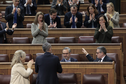 Madrid. La cámara baja durante en un reciente debate.