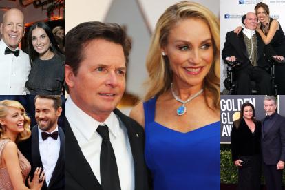 Cinco parejas de Hollywood que trascienden por su amor y entrega.