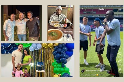 Jugadores como Jean Blanco, los hermanos Ibarra, John Yeboah y Jeremy Sarmiento han compartido fotografías en sus redes sociales.