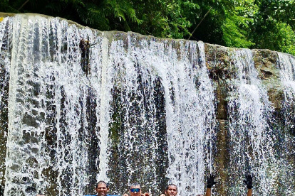 El grupo de Ciclistas de la Calle llegó hasta Cascol, en el cantón Paján, provincia de Manabí.