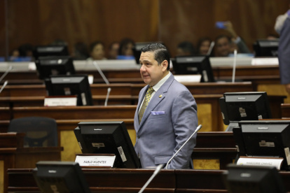 Purga. Pablo Muentes fue asambleísta del Partido Social Cristiano.