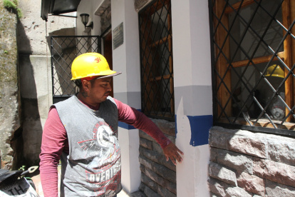 En la UPC Ipiales, en el centro, se trabaja en los últimos detalles en la pintura y los exteriores.