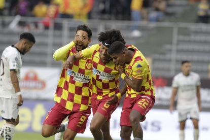 Aucas es líder del torneo en la mitad de la etapa, con un rendimiento del 76,19 % y 2,29 goles en promedio por partido