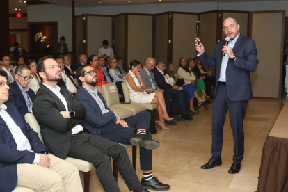 Guayaquil. Julio José Prado, exministro de Producción, Comercio Exterior, Inversiones y Pesca de Ecuador.