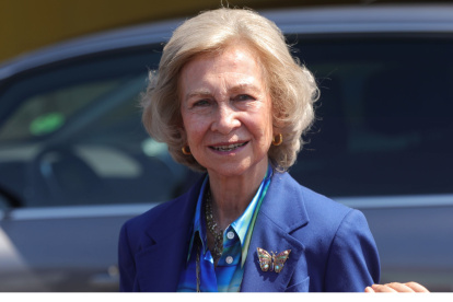 La reina Sofía fue ingresada en la clínica Ruber de Madrid.