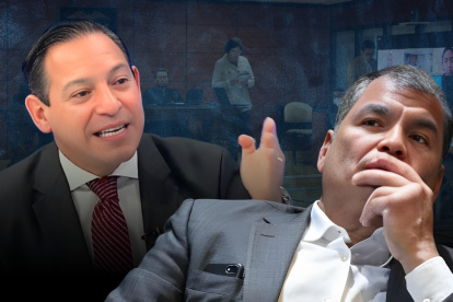 El nombre del expresidente sentenciado salió a relucir en las declaraciones del exvocal del Concejo de Judicatura, Xavier Muñoz.