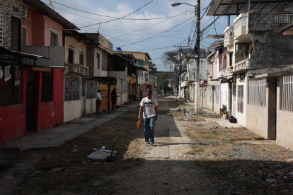 Algunas zonas de La Floresta 2 lucen completamente descuidadas