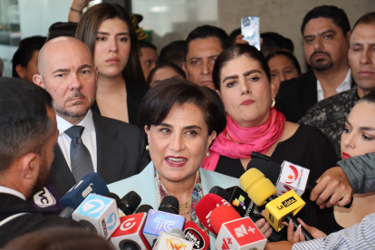 La canciller de Ecuador, Gabriela Sommerfeld.