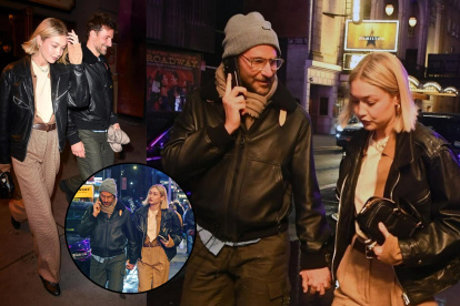 La pareja fue fotografiada durante uno de sus paseos en Londres.