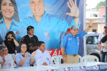 Xavier Jurado presentó su renuncia irrevocable a la bancada de la RC este 10 de abril.