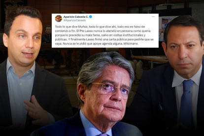 En la Corte Nacional de Justicia se desarrolló la audiencia donde Xavier Muñoz dio su testimonio anticipado en el caso Obstrucción a la justicia.