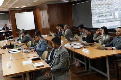 Toma de testimonios anticipados en caso Independencia Judicial.