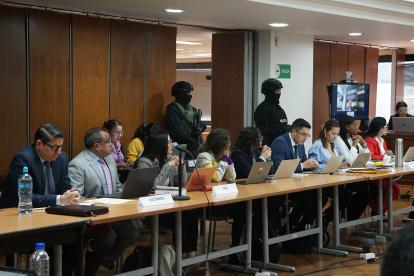 Toma de testimonios anticipados en caso Independencia Judicial.