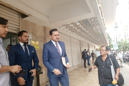 Francisco Mendoza, procurados síndico del Municipio.