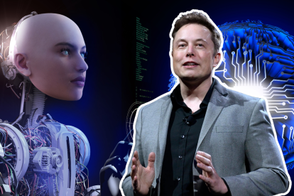 Elon Musk considera que el progreso de la inteligencia artificial es tan rápido que en tan solo año y medio, superará la capacidad intelectual humana
