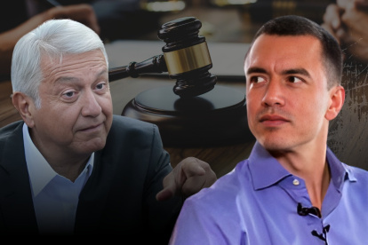 El Gobierno mexicano analiza la posibilidad de iniciar acciones penales internacionales contra Ecuador