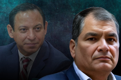 El expresidente detalló que aceptó atender al exvocal de la Judicatura en Sao Paulo, pese a que no lo conocía  .